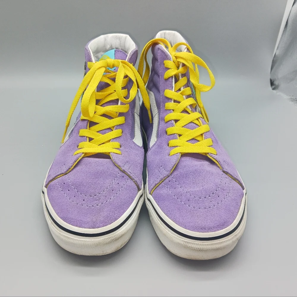 Vans Lisa for President Purple Sneakers The Simpsons - Picture 3 of 11